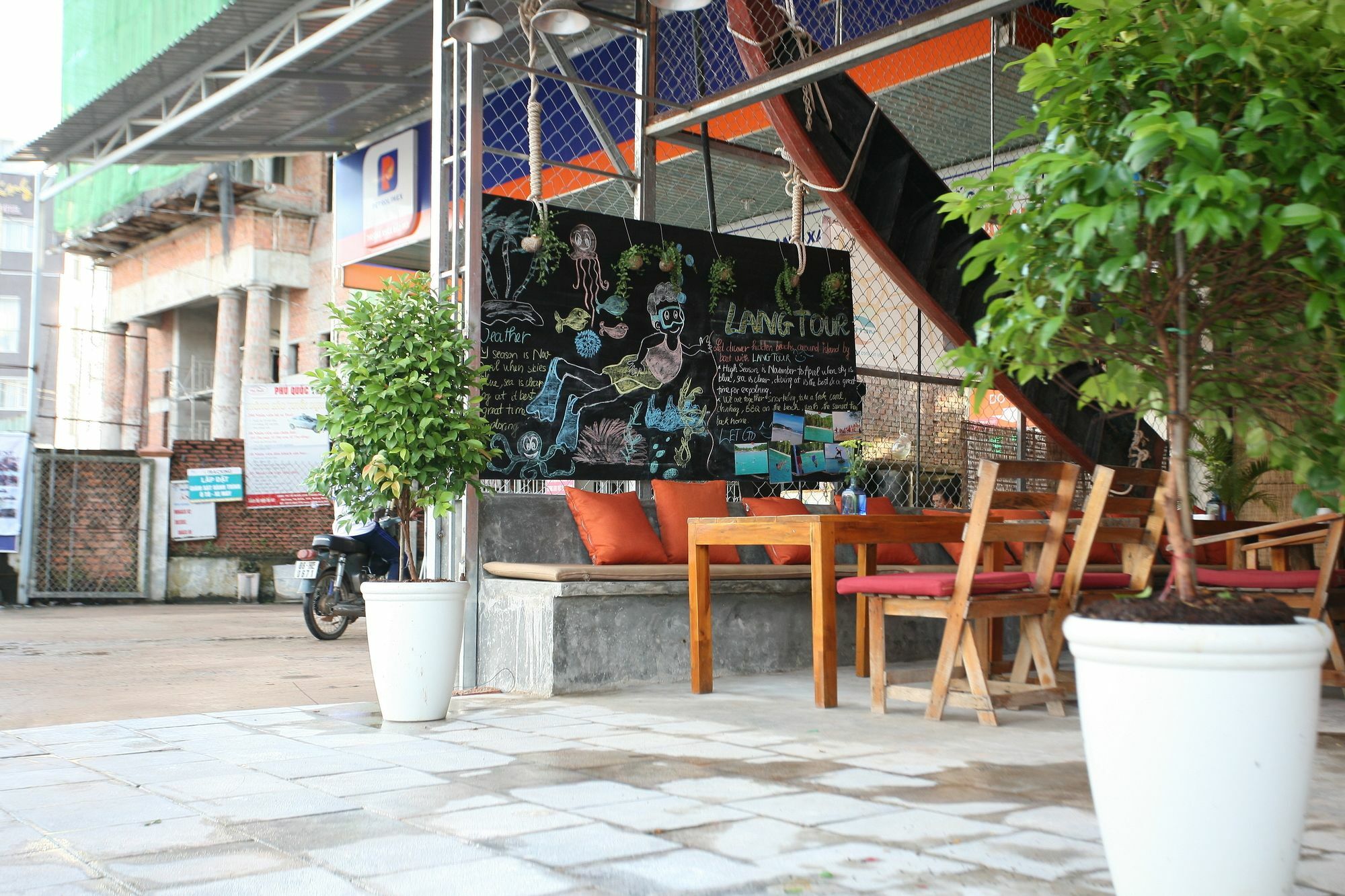 Langchia Hostel Duong Dong Exterior foto