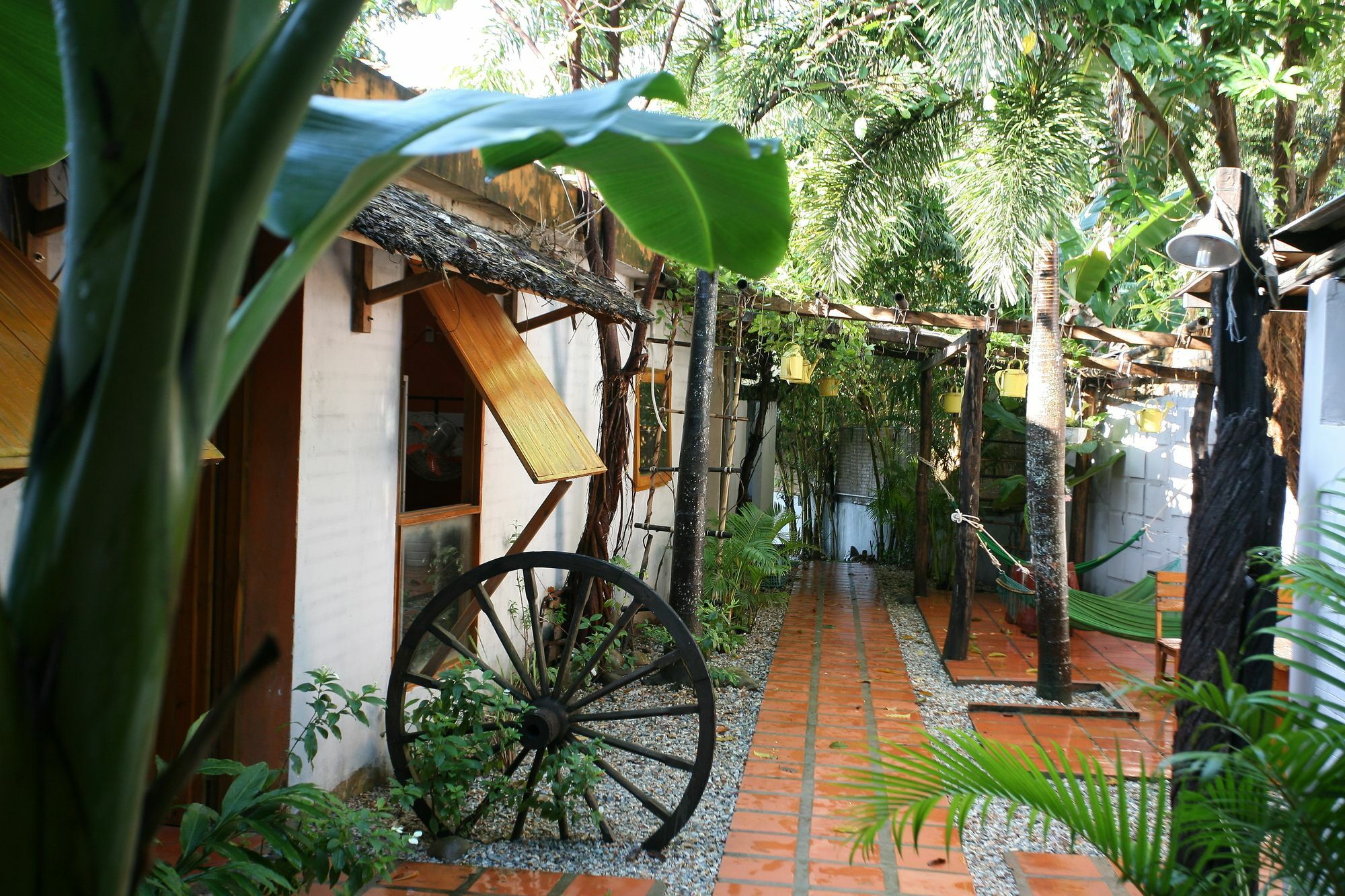 Langchia Hostel Duong Dong Exterior foto